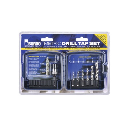 Crossroad Distributor Source Metric Drill/Tap/C’Sink Kit & Bit Holder 3010-S1